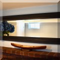 DM02. Rectangular mirror. 20”h x 58”l 